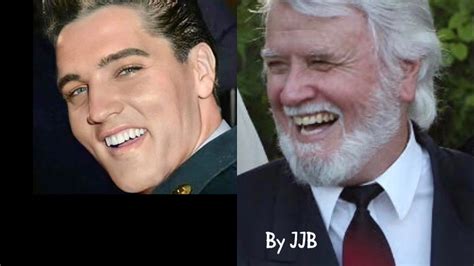 Conspiracy theorists now claim Bob Joyce, a pastor from Arkansas, is Elvis Presley. . Pastor bob joyce elvis comparison